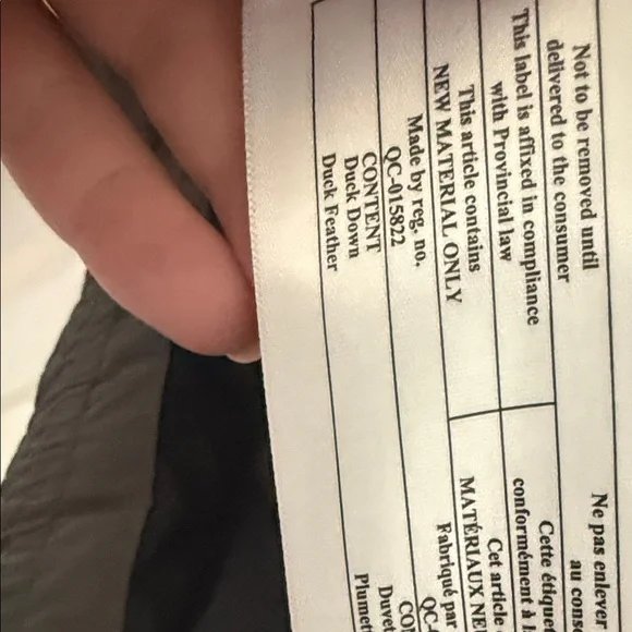 Helly Hansen Svalbard Down Jacket Womens XS Hooded Charcoal Gray Beluga - Picture 5 of 6